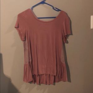 Babydoll tee